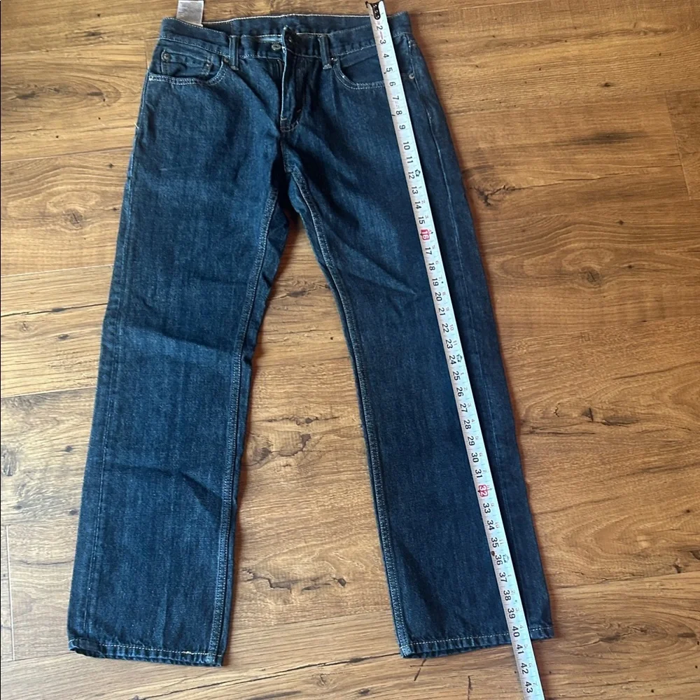 Levi's Men's Relaxed Jeans - Dark Blue - Picture 6 of 6